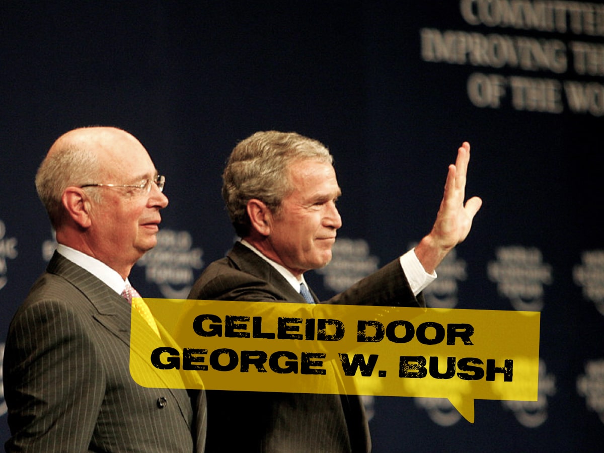 George W Bush en Lockdowns